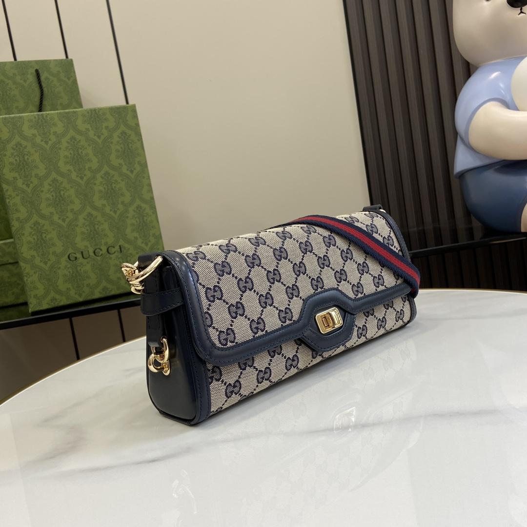 Gucci Luce Small Shoulder Bag - PerfectKickZ