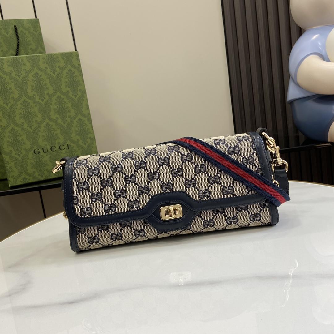 Gucci Luce Small Shoulder Bag - PerfectKickZ