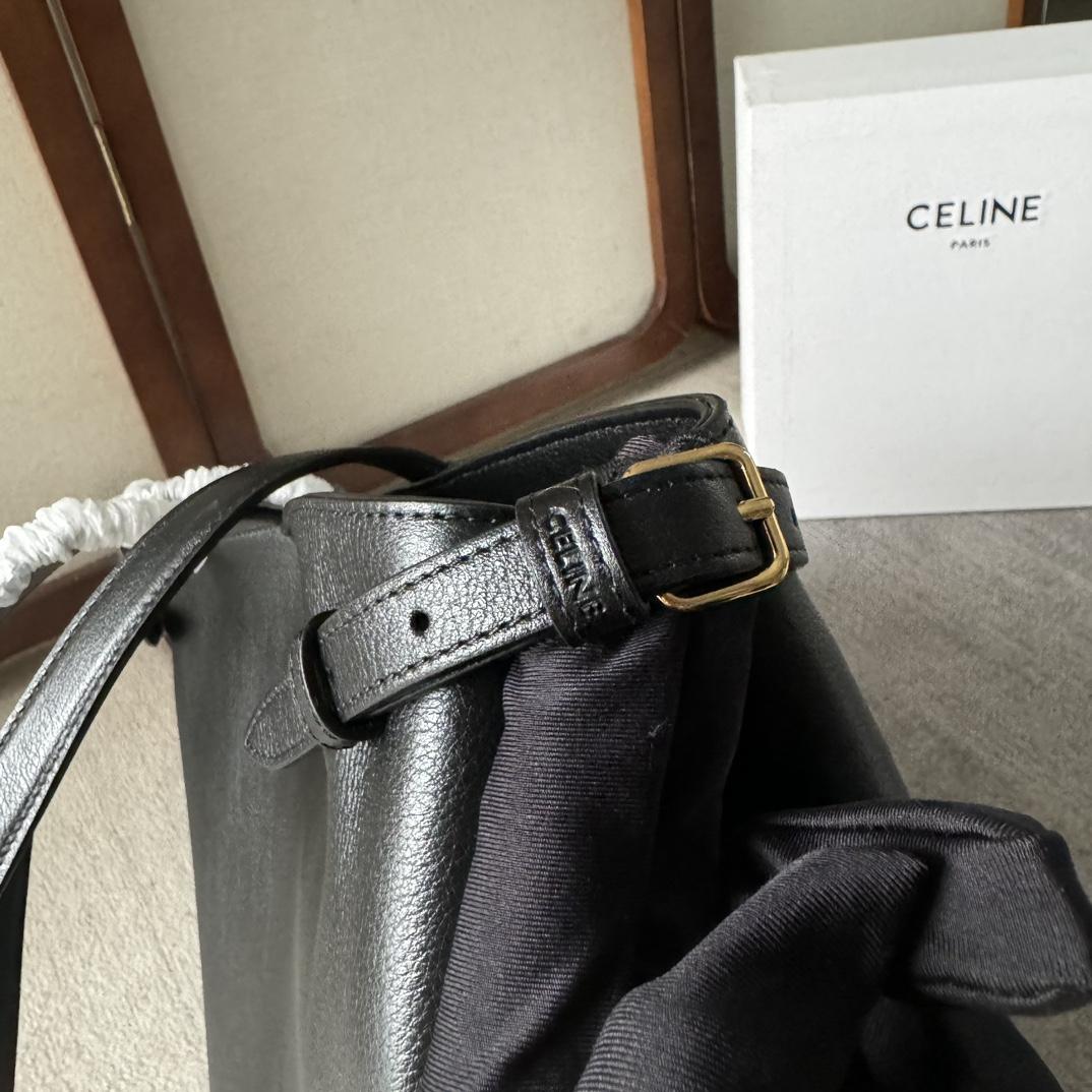 Celine Medium Cabas Anais Cuir Triomphe In Grained Calfskin - PerfectKickZ