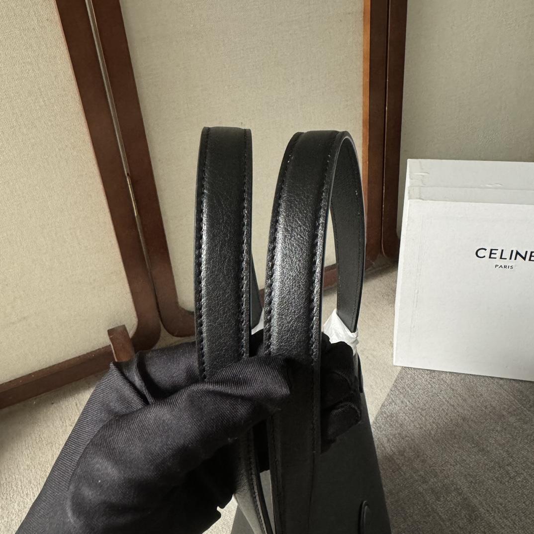 Celine Medium Cabas Anais Cuir Triomphe In Grained Calfskin - PerfectKickZ