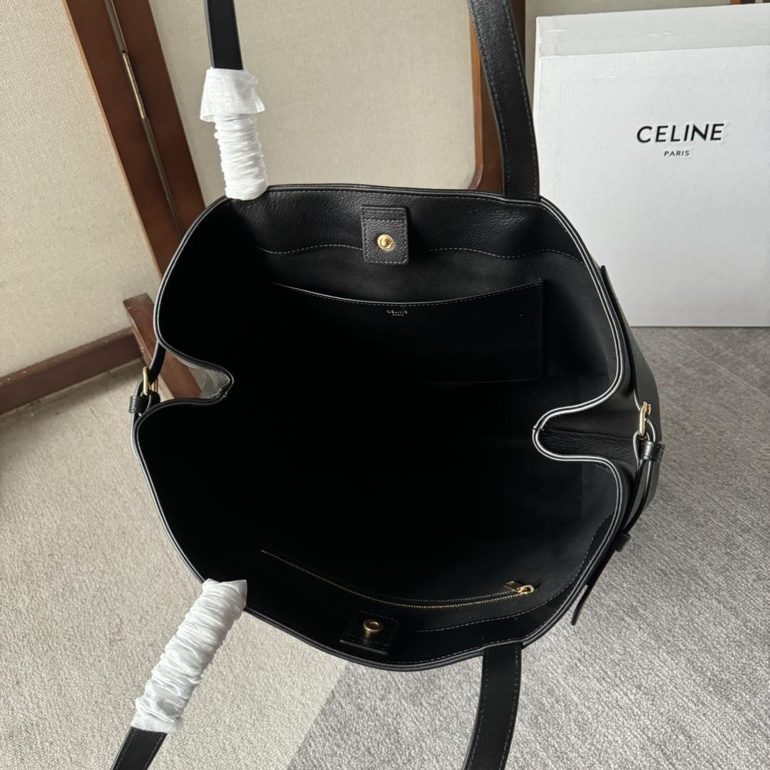 Celine Medium Cabas Anais Cuir Triomphe In Grained Calfskin - PerfectKickZ