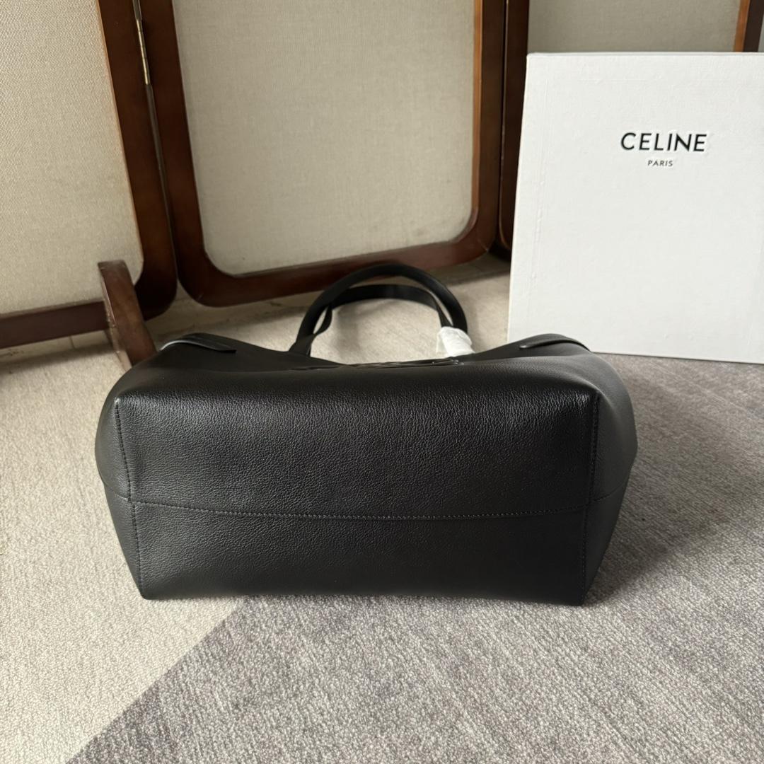 Celine Medium Cabas Anais Cuir Triomphe In Grained Calfskin - PerfectKickZ