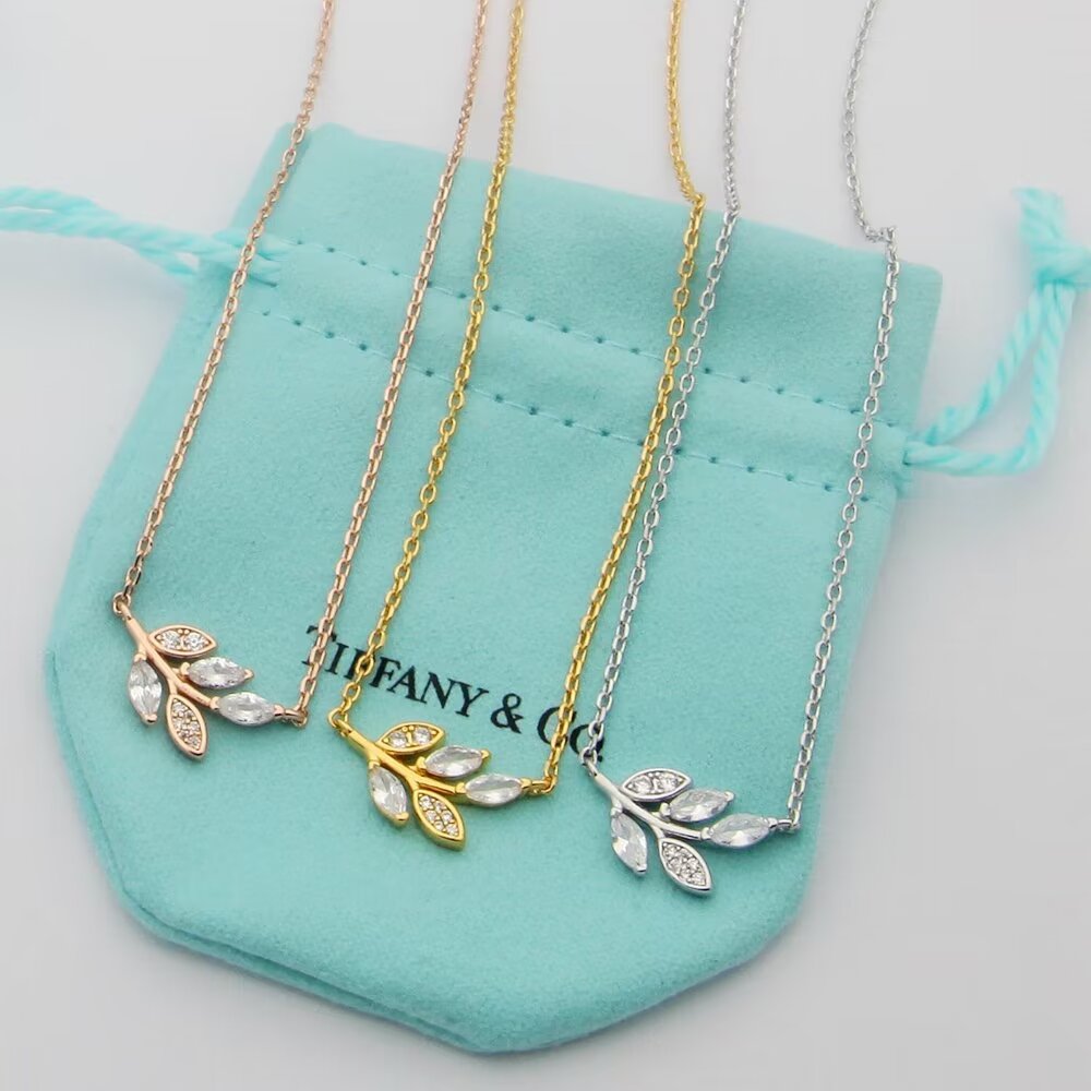 Tiffany & Co. Diamond Vine Pendant - PerfectKickZ