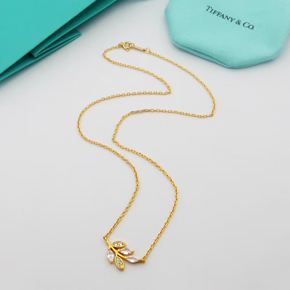 Tiffany & Co. Diamond Vine Pendant - PerfectKickZ