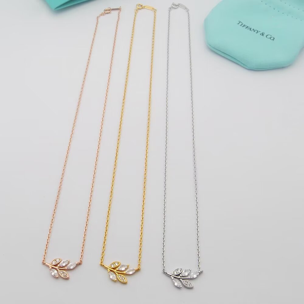 Tiffany & Co. Diamond Vine Pendant - PerfectKickZ