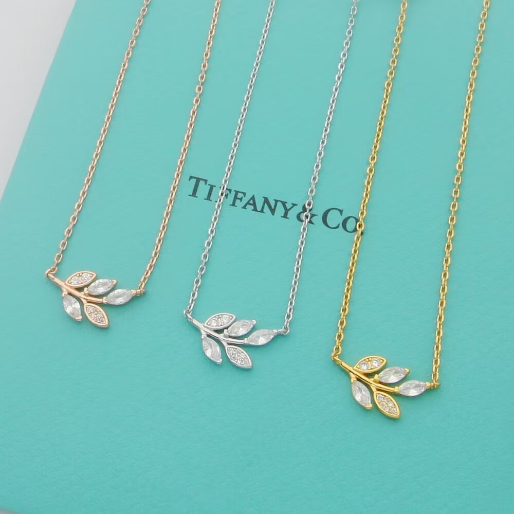 Tiffany & Co. Diamond Vine Pendant - PerfectKickZ