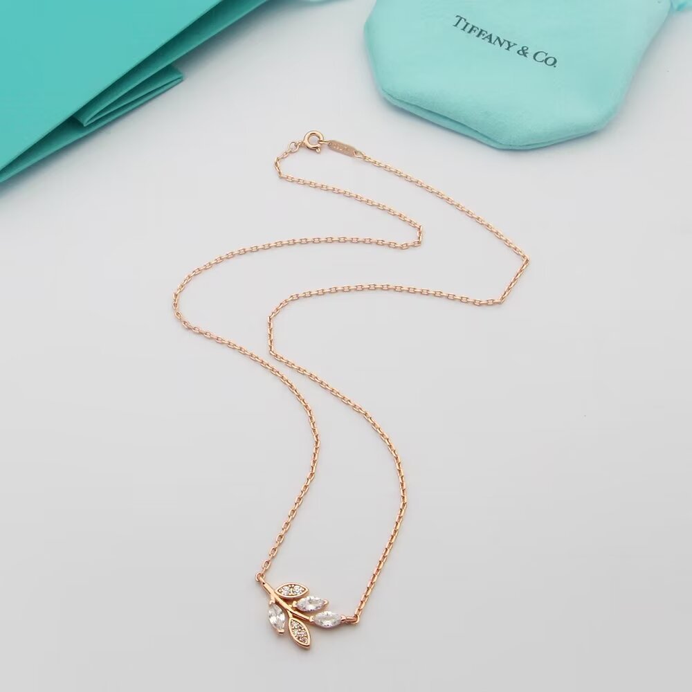 Tiffany & Co. Diamond Vine Pendant - PerfectKickZ