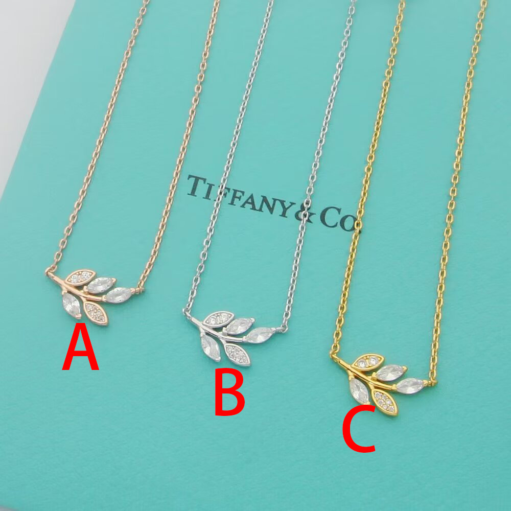 Tiffany & Co. Diamond Vine Pendant - PerfectKickZ