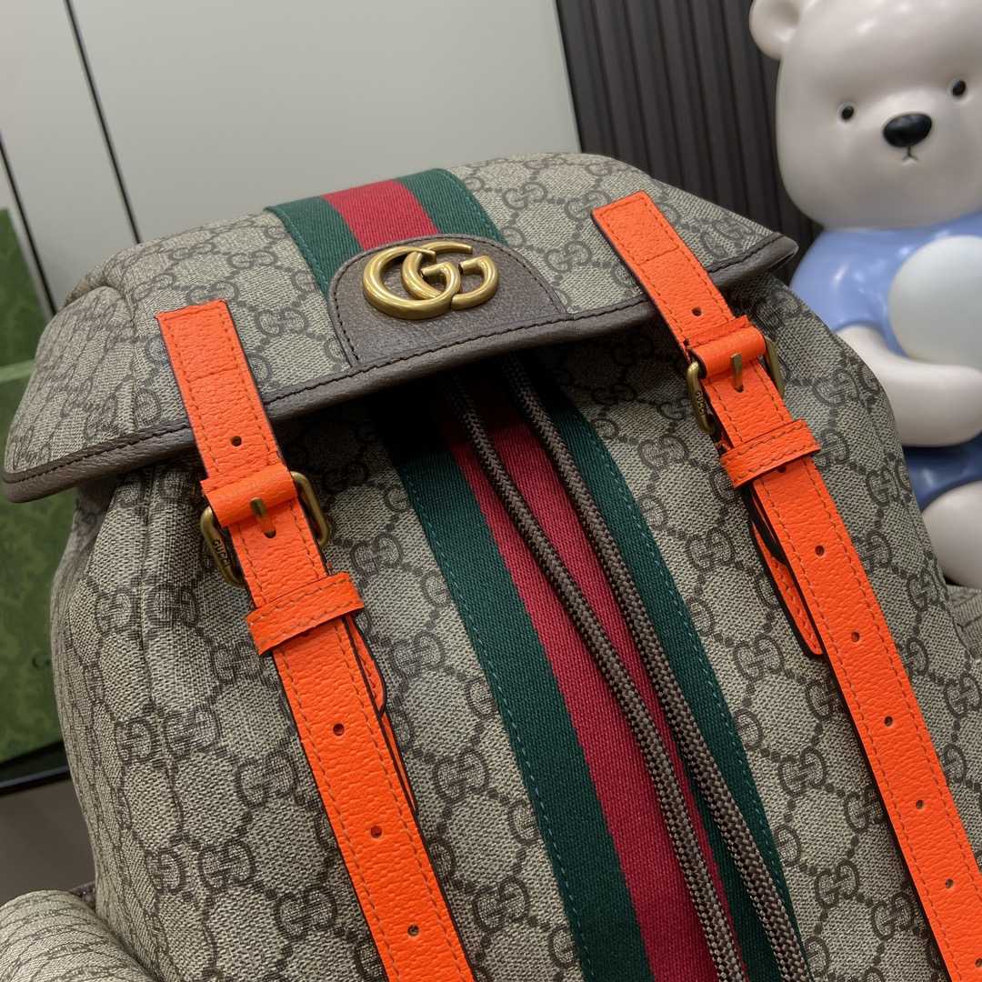 Gucci Ophidia GG Medium Backpack - PerfectKickZ