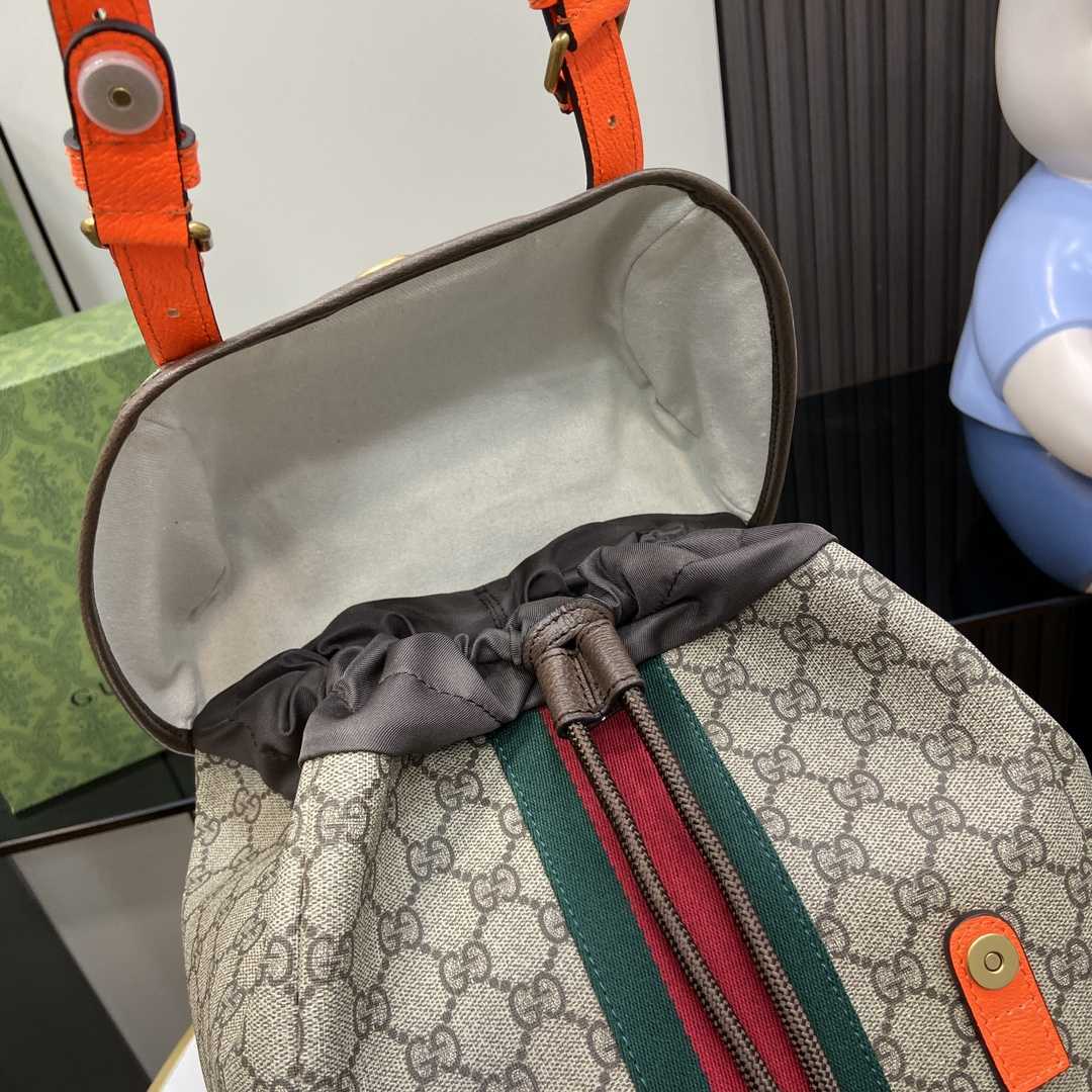 Gucci Ophidia GG Medium Backpack - PerfectKickZ