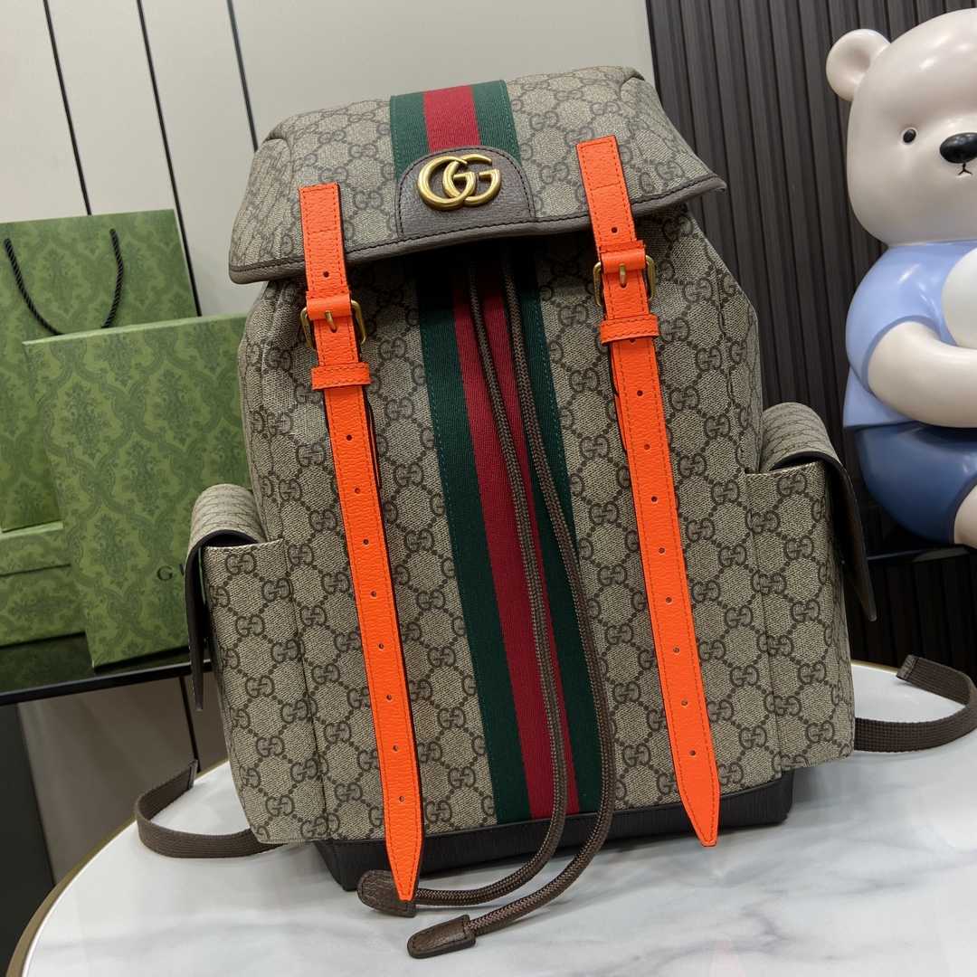 Gucci Ophidia GG Medium Backpack - PerfectKickZ