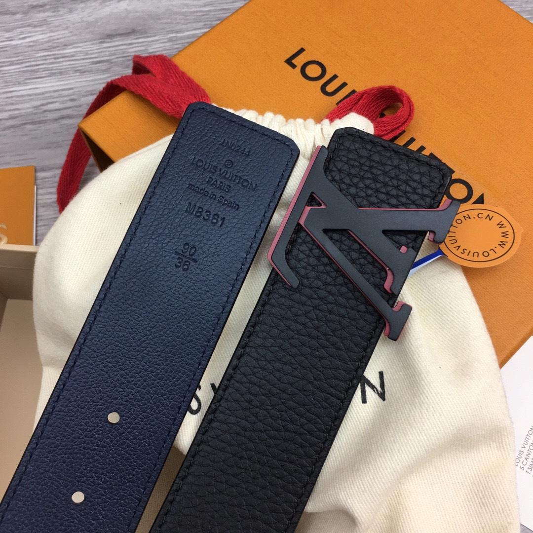 Louis Vuitton 40mm Reversible Belt    - PerfectKickZ