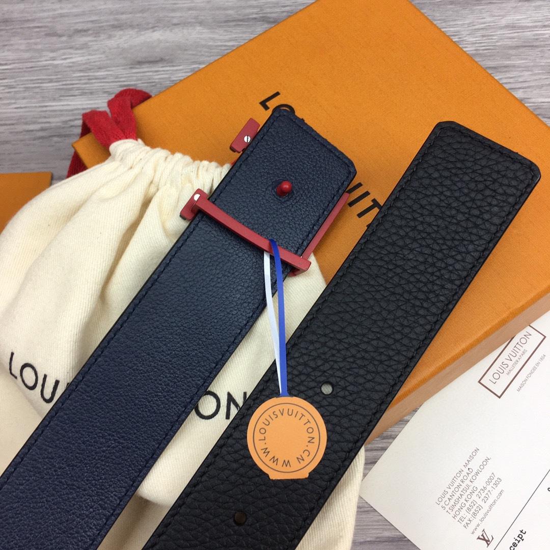 Louis Vuitton 40mm Reversible Belt    - PerfectKickZ