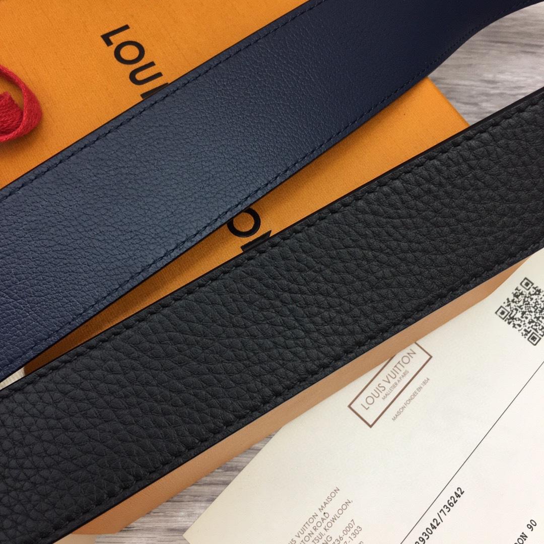Louis Vuitton 40mm Reversible Belt    - PerfectKickZ
