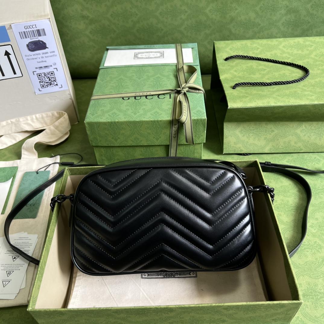 Gucci GG Marmont Small Shoulder Bag - PerfectKickZ