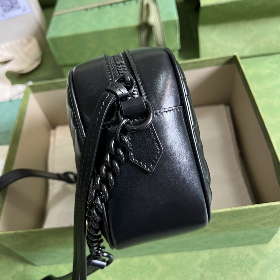 Gucci GG Marmont Small Shoulder Bag - PerfectKickZ
