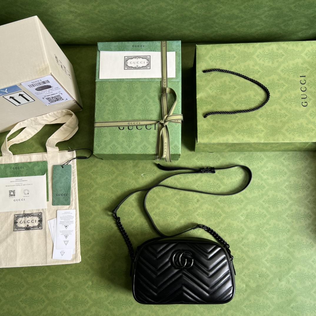 Gucci GG Marmont Small Shoulder Bag - PerfectKickZ