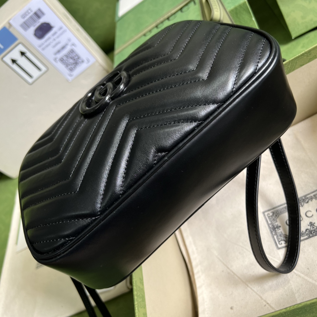 Gucci GG Marmont Small Shoulder Bag - PerfectKickZ