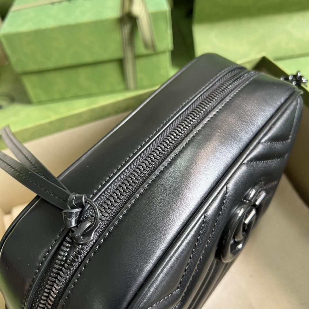 Gucci GG Marmont Small Shoulder Bag - PerfectKickZ