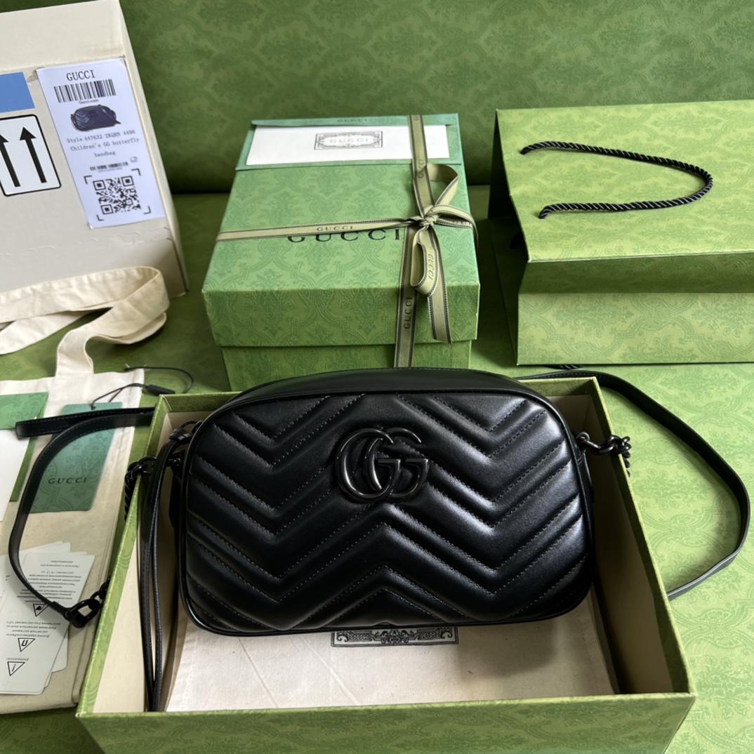 Gucci GG Marmont Small Shoulder Bag - PerfectKickZ
