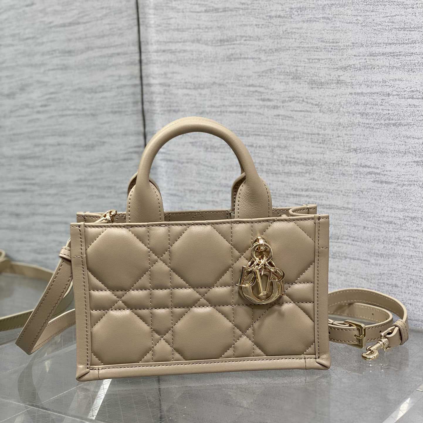 Dior Mini Dior Book Tote - PerfectKickZ