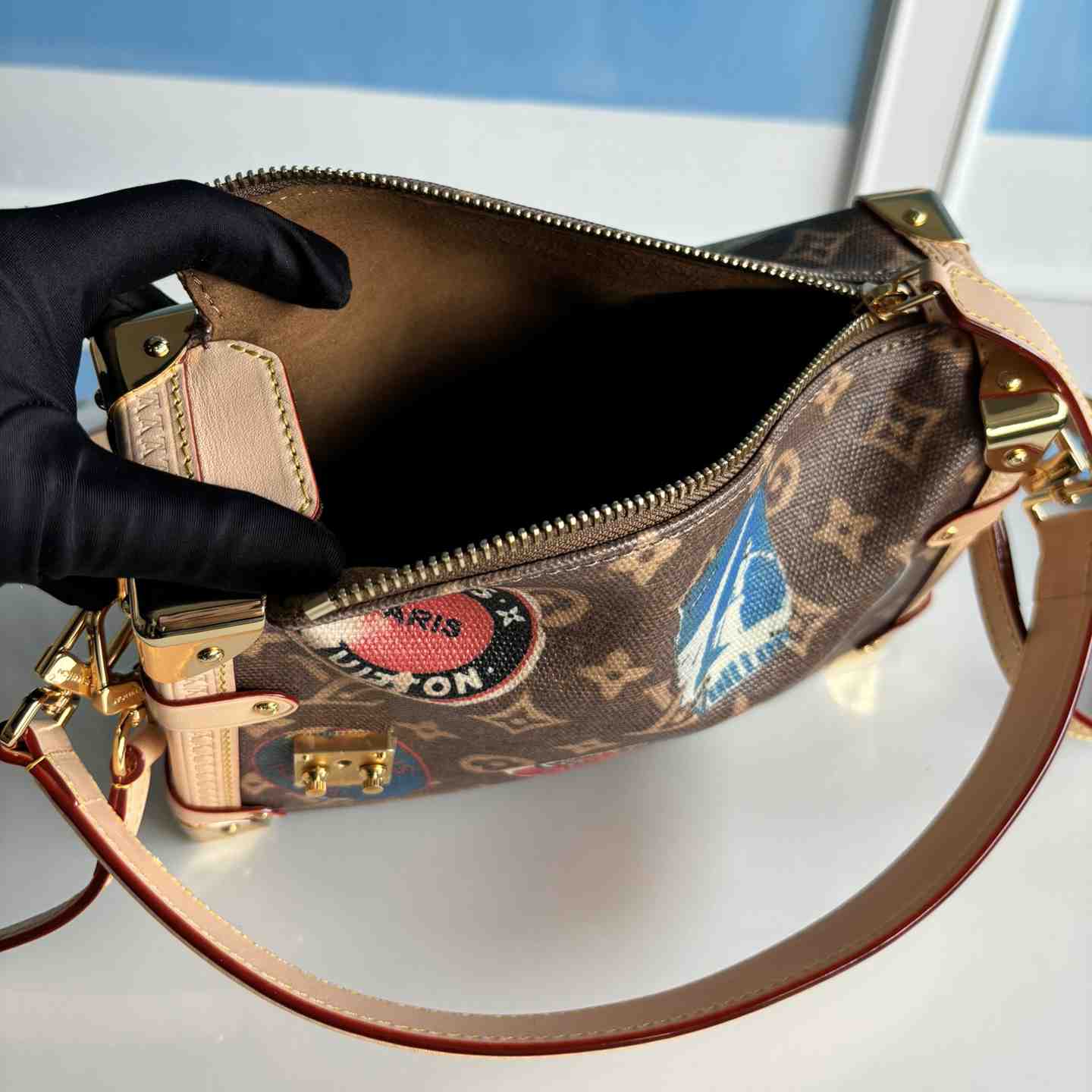 Louis Vuitton Side Trunk MM   M47085 - PerfectKickZ