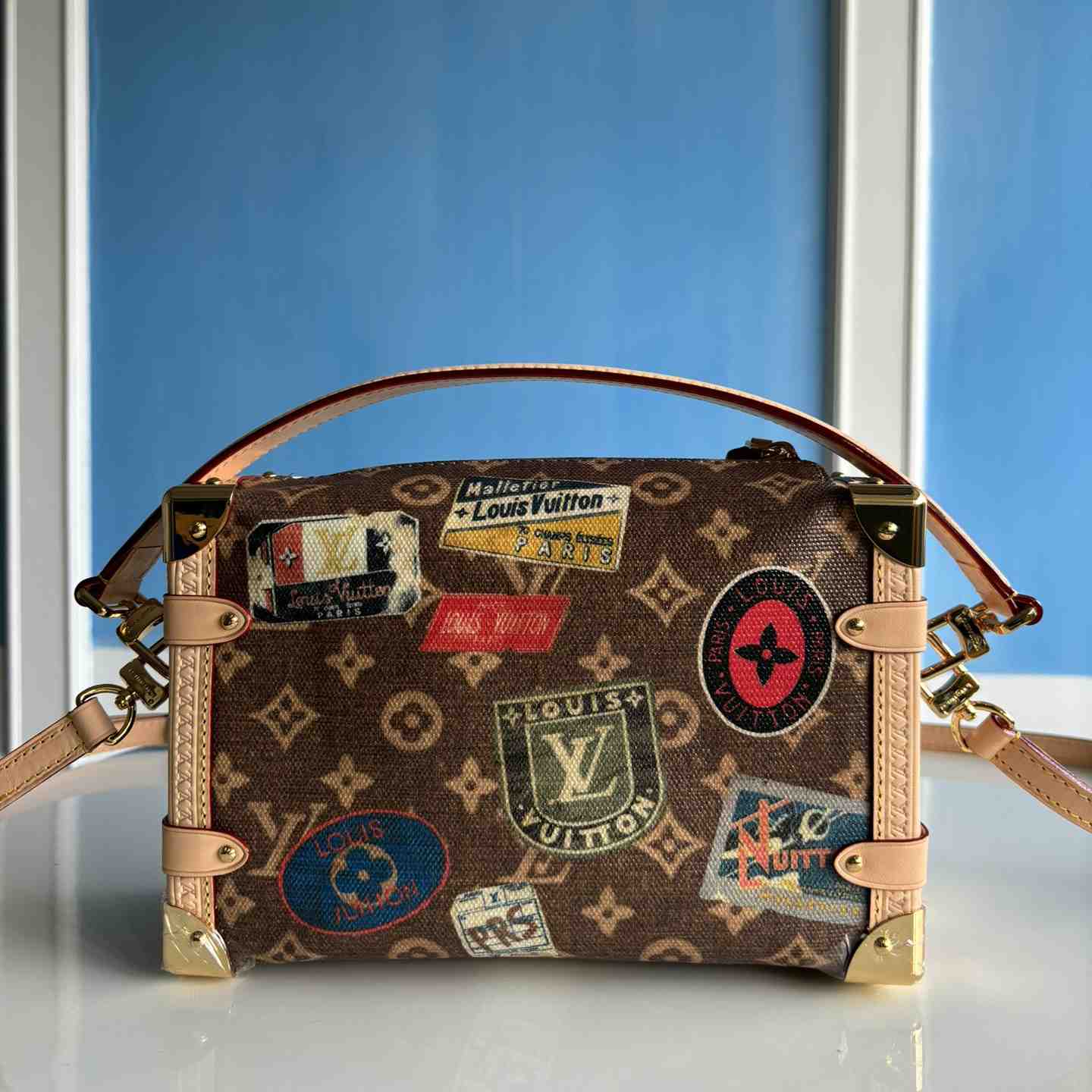Louis Vuitton Side Trunk MM   M47085 - PerfectKickZ