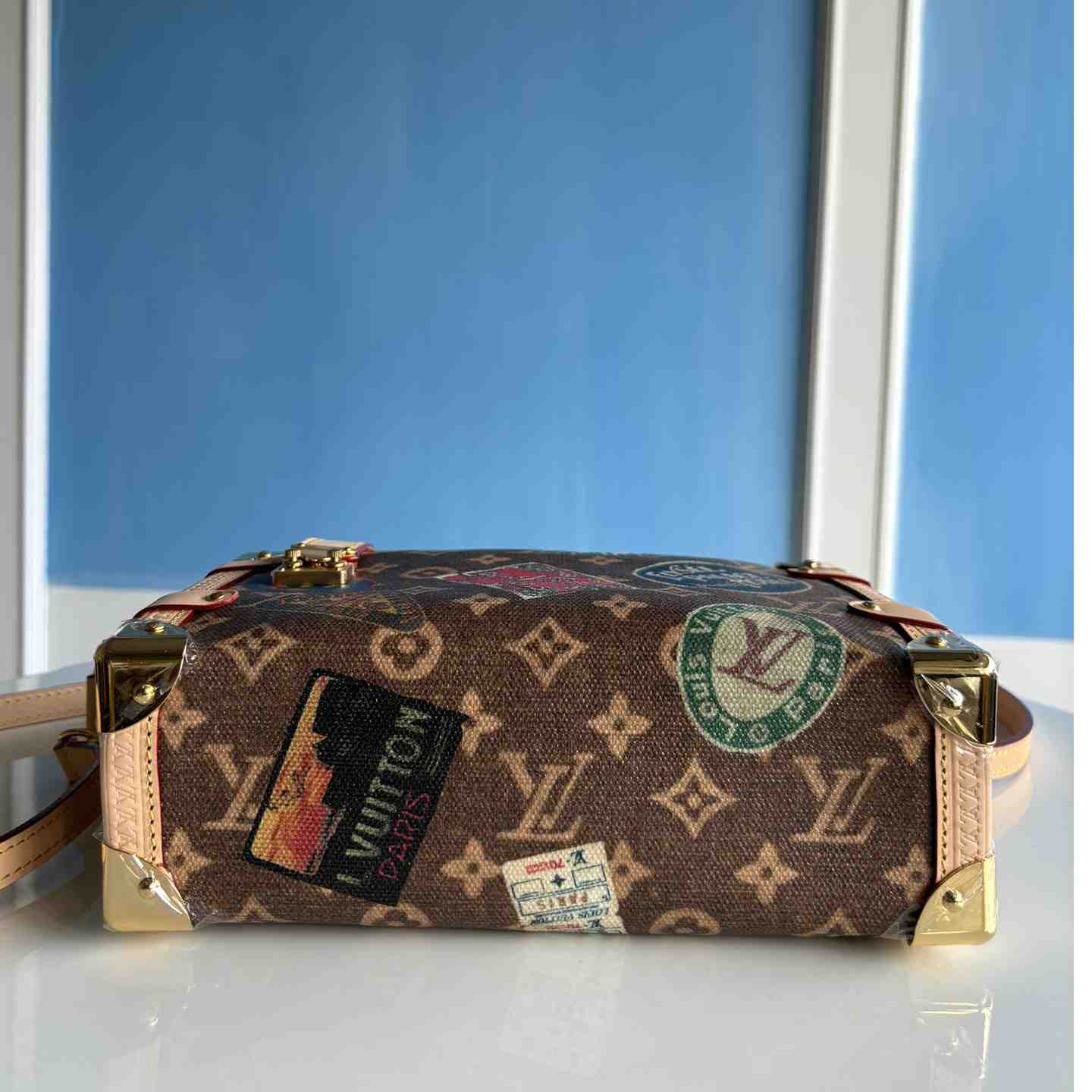 Louis Vuitton Side Trunk MM   M47085 - PerfectKickZ