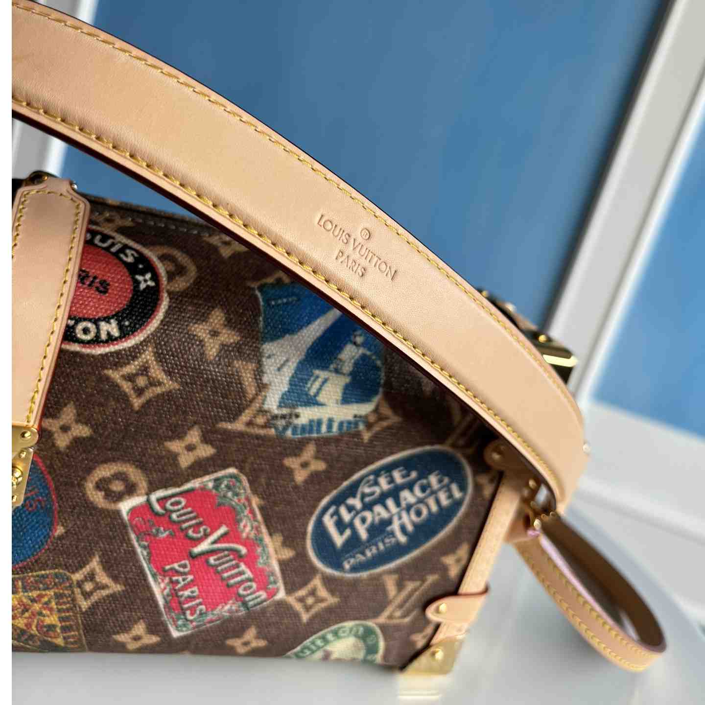 Louis Vuitton Side Trunk MM   M47085 - PerfectKickZ