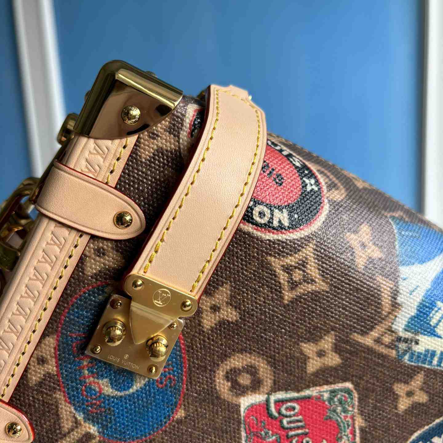 Louis Vuitton Side Trunk MM   M47085 - PerfectKickZ