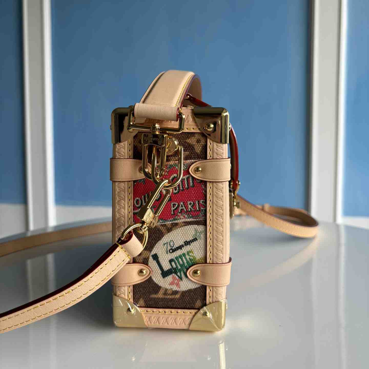 Louis Vuitton Side Trunk MM   M47085 - PerfectKickZ