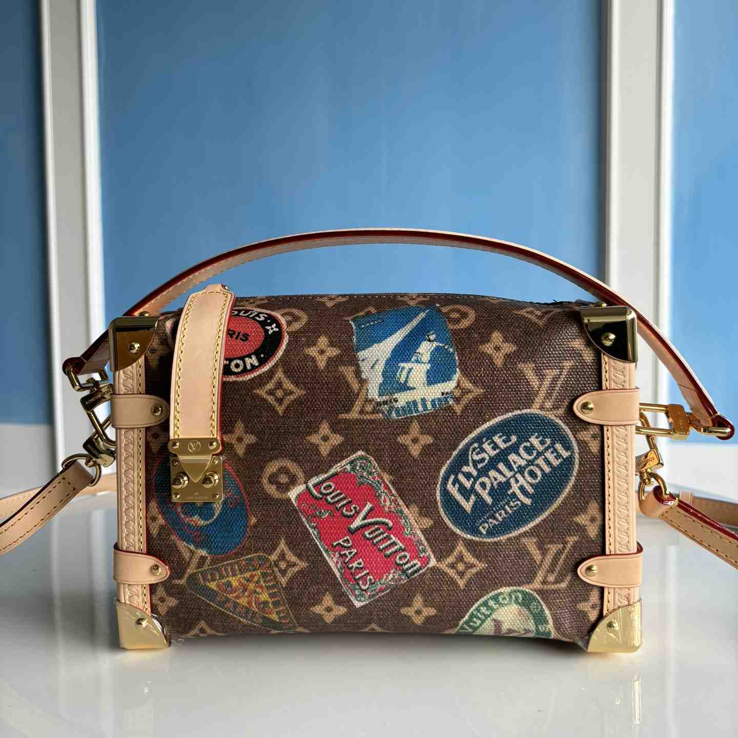 Louis Vuitton Side Trunk MM   M47085 - PerfectKickZ