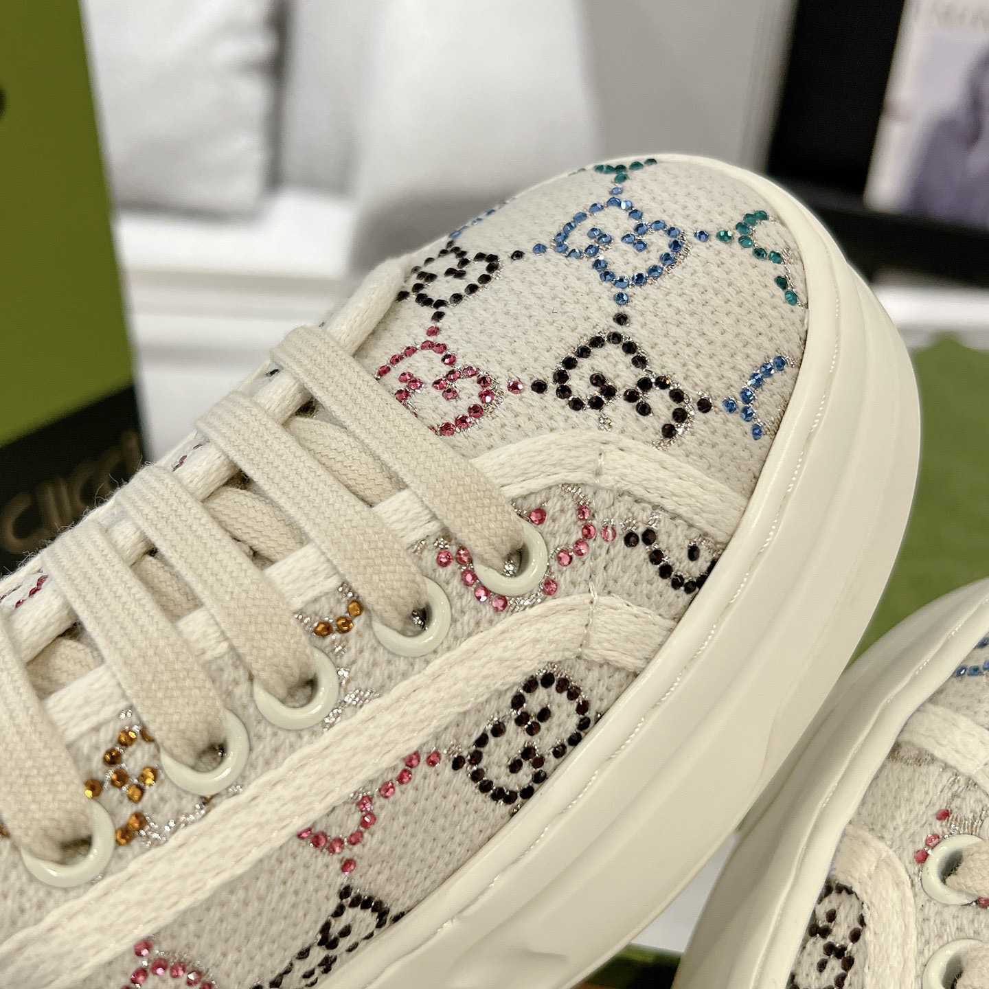 Gucci Women's GG Trainer  - PerfectKickZ
