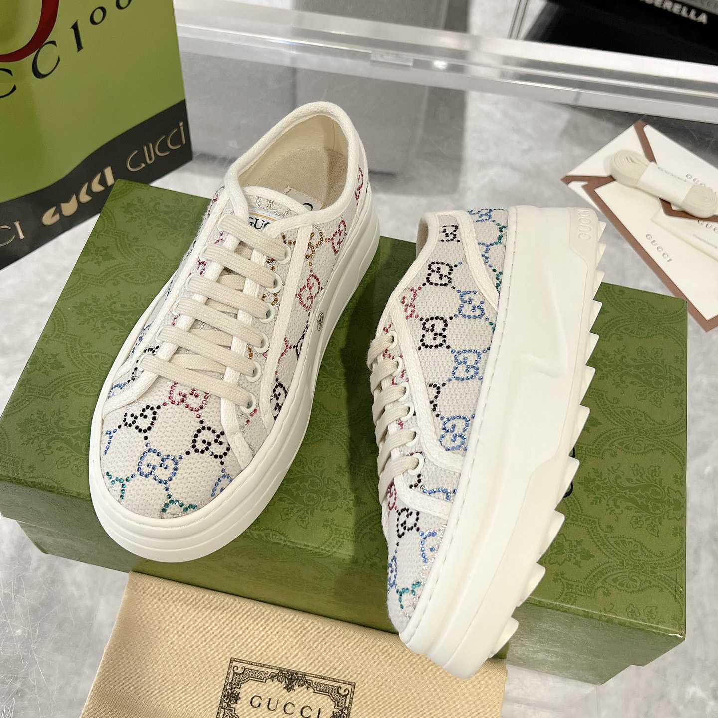 Gucci Women's GG Trainer  - PerfectKickZ
