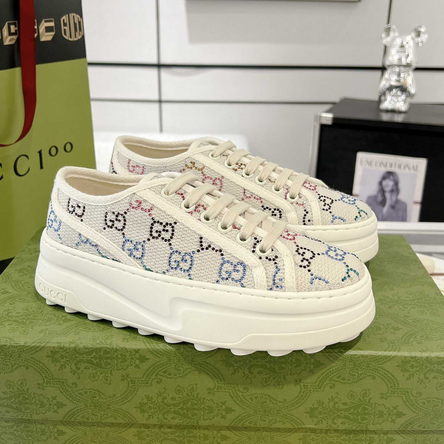 Gucci Women's GG Trainer  - PerfectKickZ