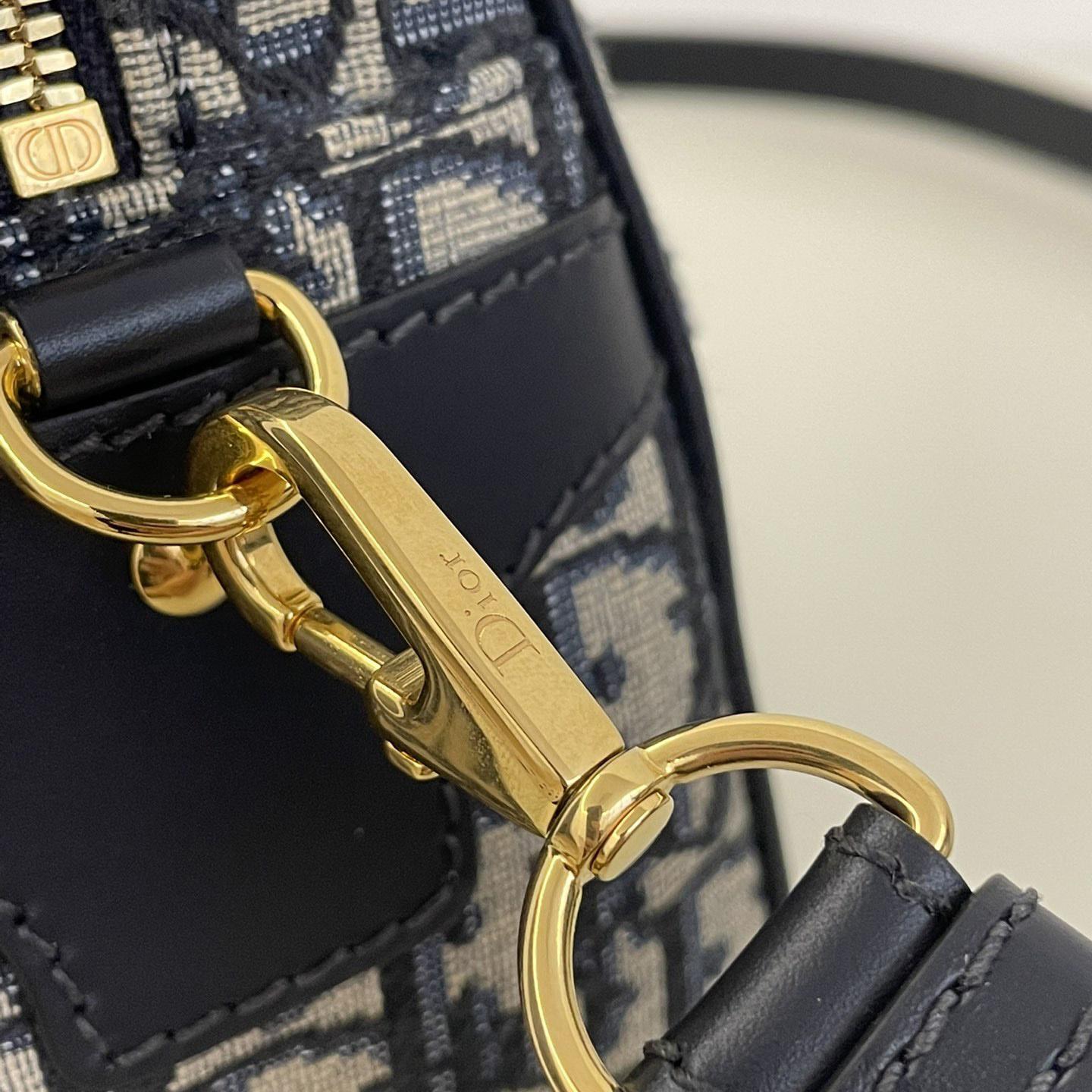 Dior Medium D-Vibe Bowling Bag - PerfectKickZ