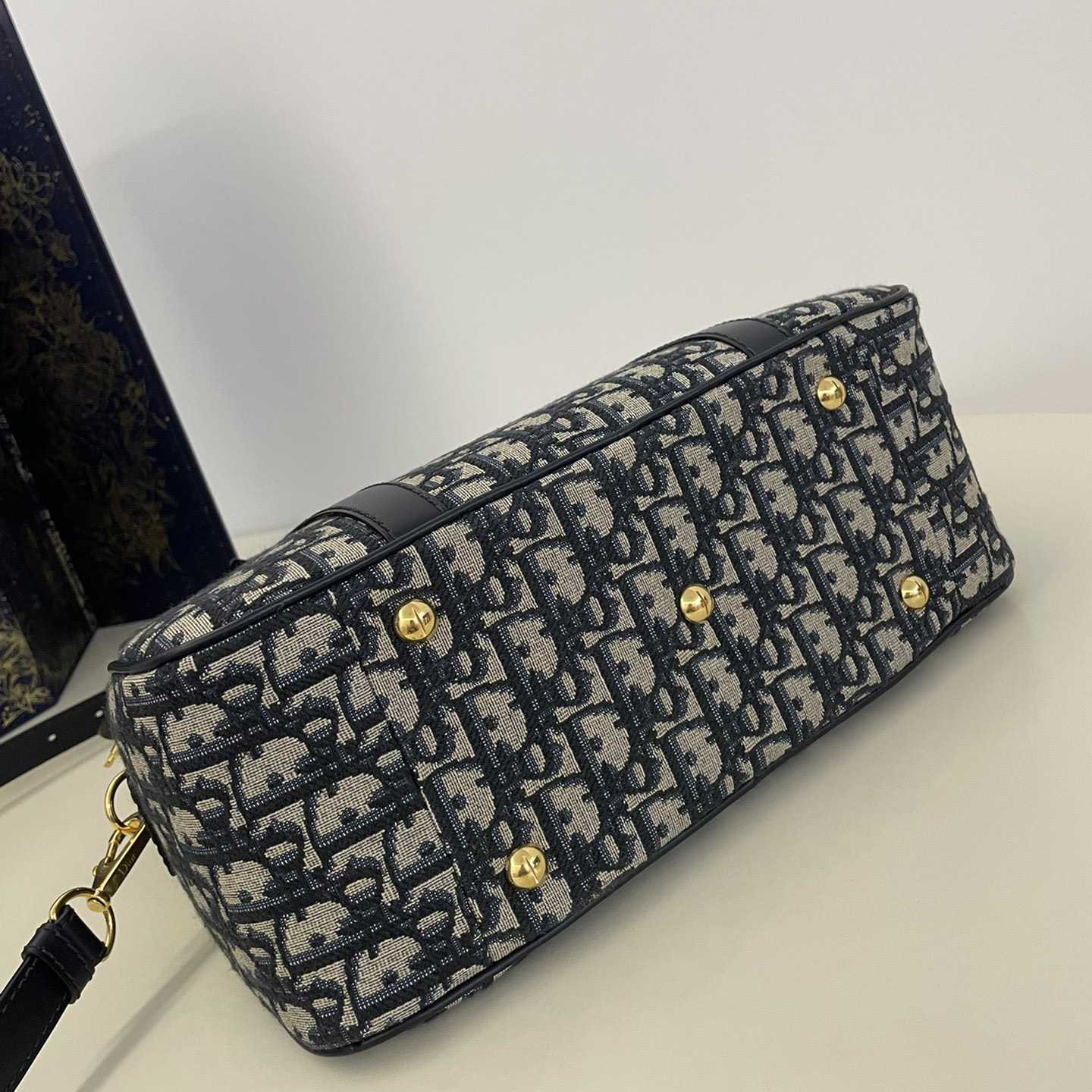 Dior Medium D-Vibe Bowling Bag - PerfectKickZ
