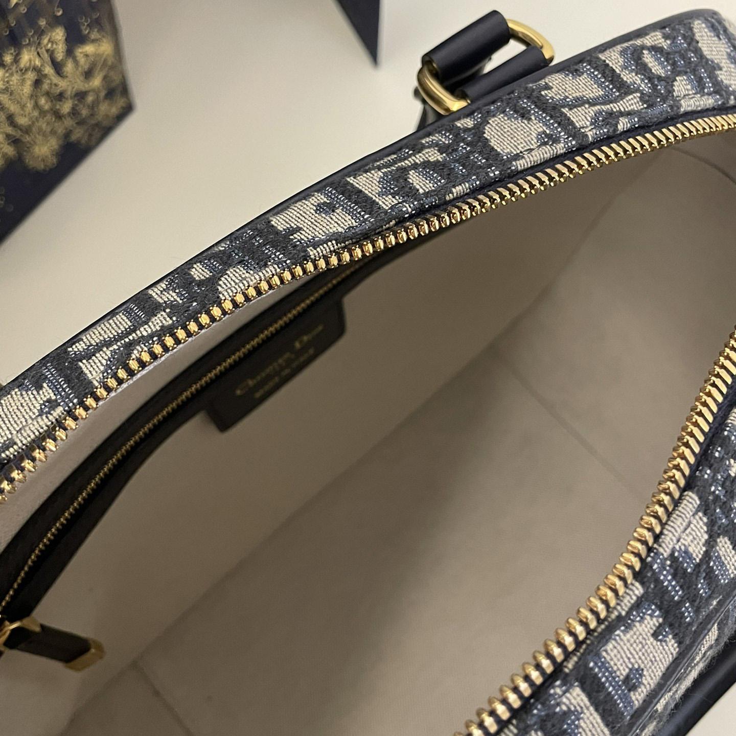 Dior Medium D-Vibe Bowling Bag - PerfectKickZ