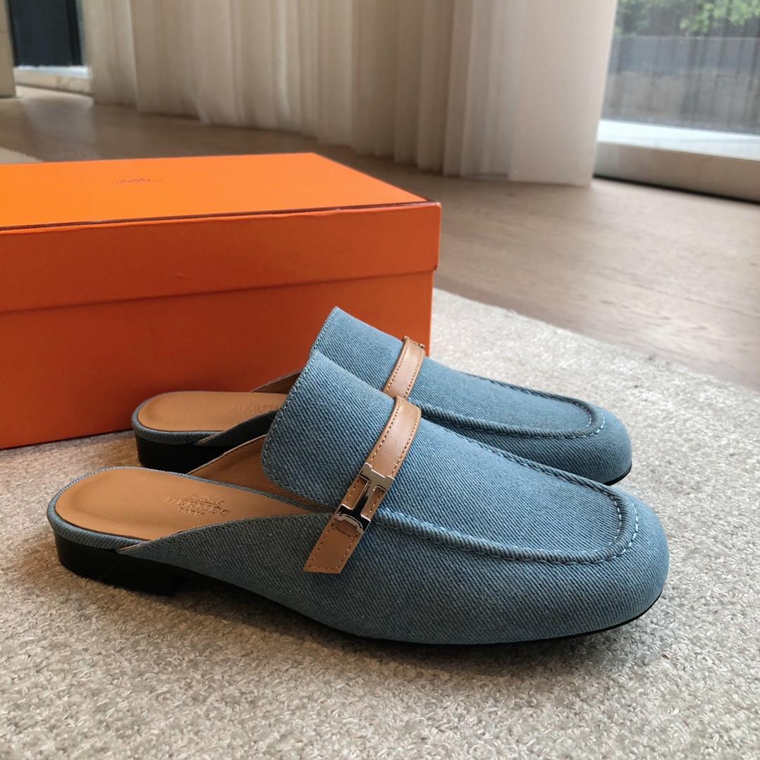 Hermes Iena Mule - PerfectKickZ