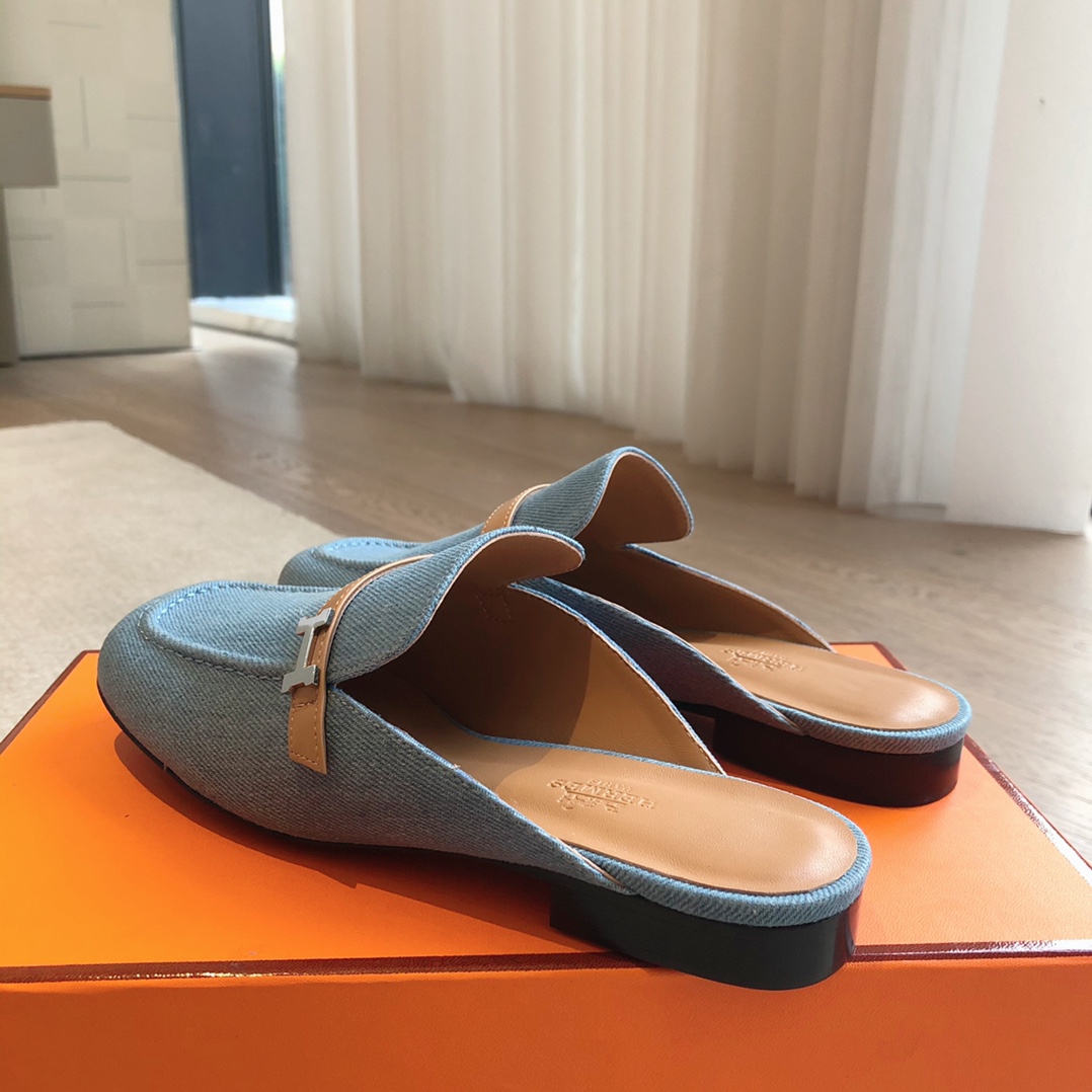 Hermes Iena Mule - PerfectKickZ