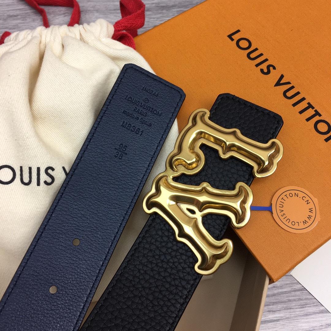 Louis Vuitton LV Ranch 40mm Reversible Belt    - PerfectKickZ