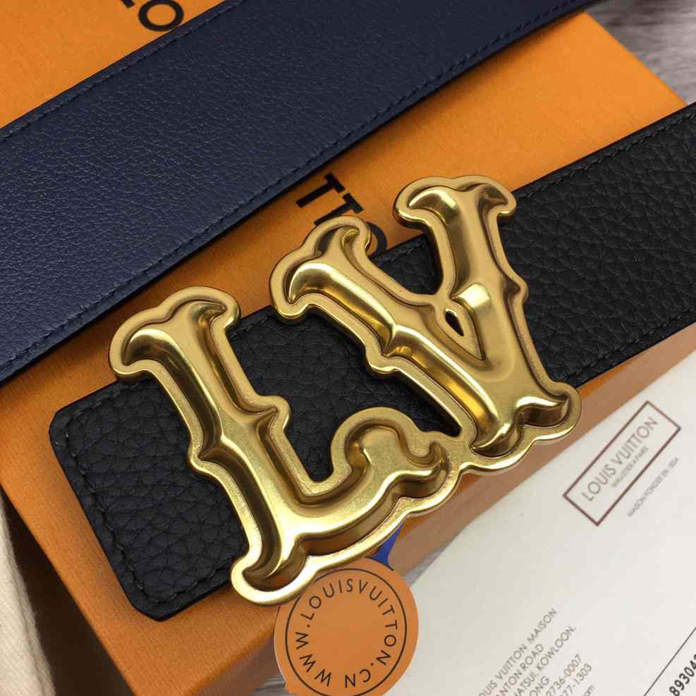 Louis Vuitton LV Ranch 40mm Reversible Belt    - PerfectKickZ