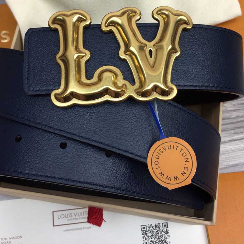 Louis Vuitton LV Ranch 40mm Reversible Belt    - PerfectKickZ