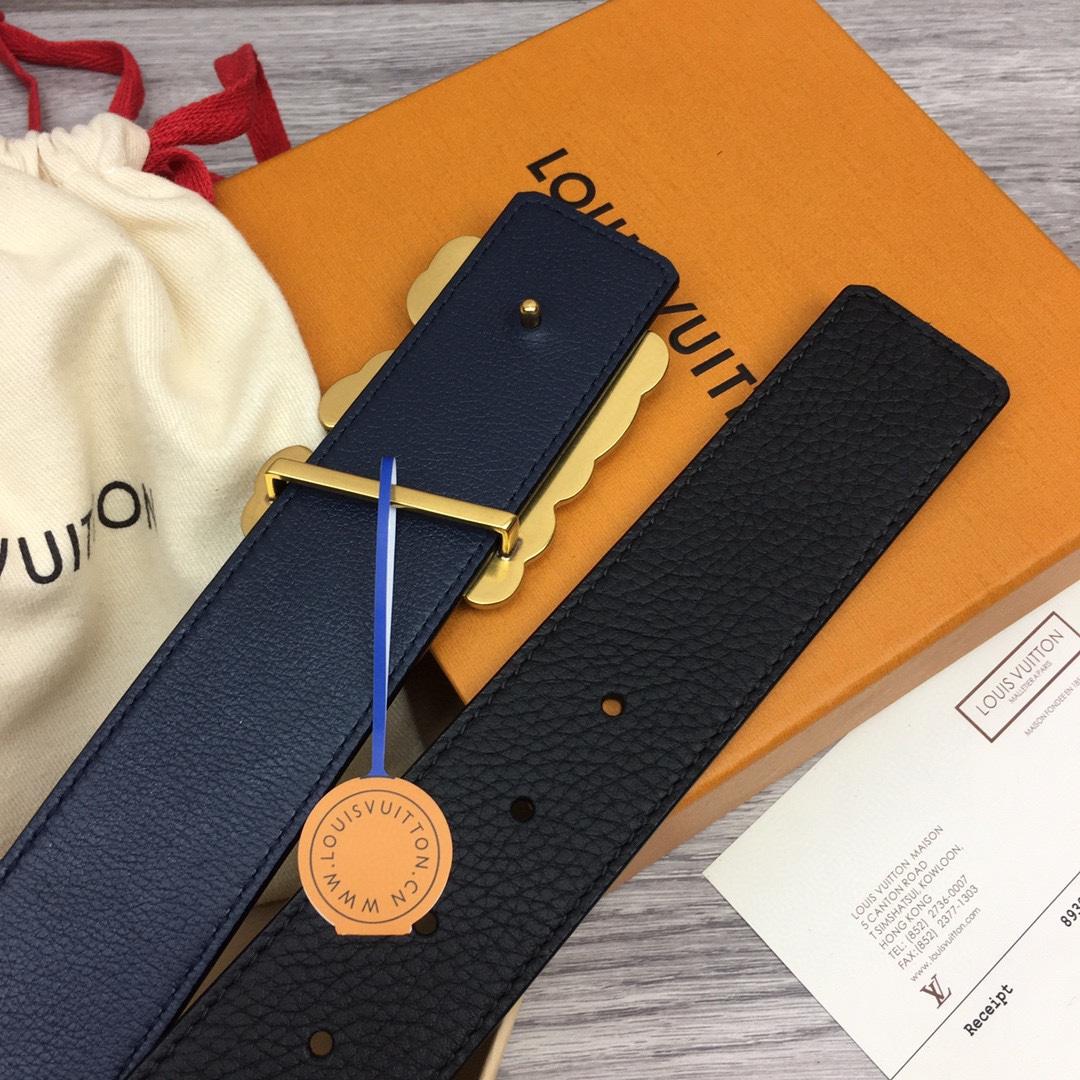 Louis Vuitton LV Ranch 40mm Reversible Belt    - PerfectKickZ