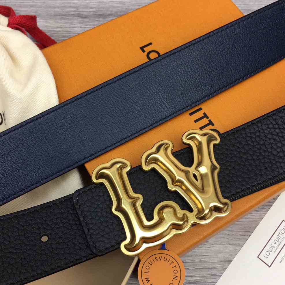 Louis Vuitton LV Ranch 40mm Reversible Belt    - PerfectKickZ