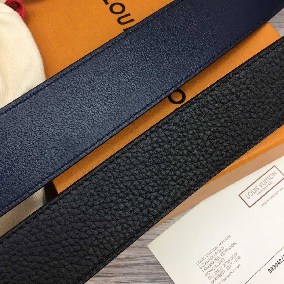 Louis Vuitton LV Ranch 40mm Reversible Belt    - PerfectKickZ