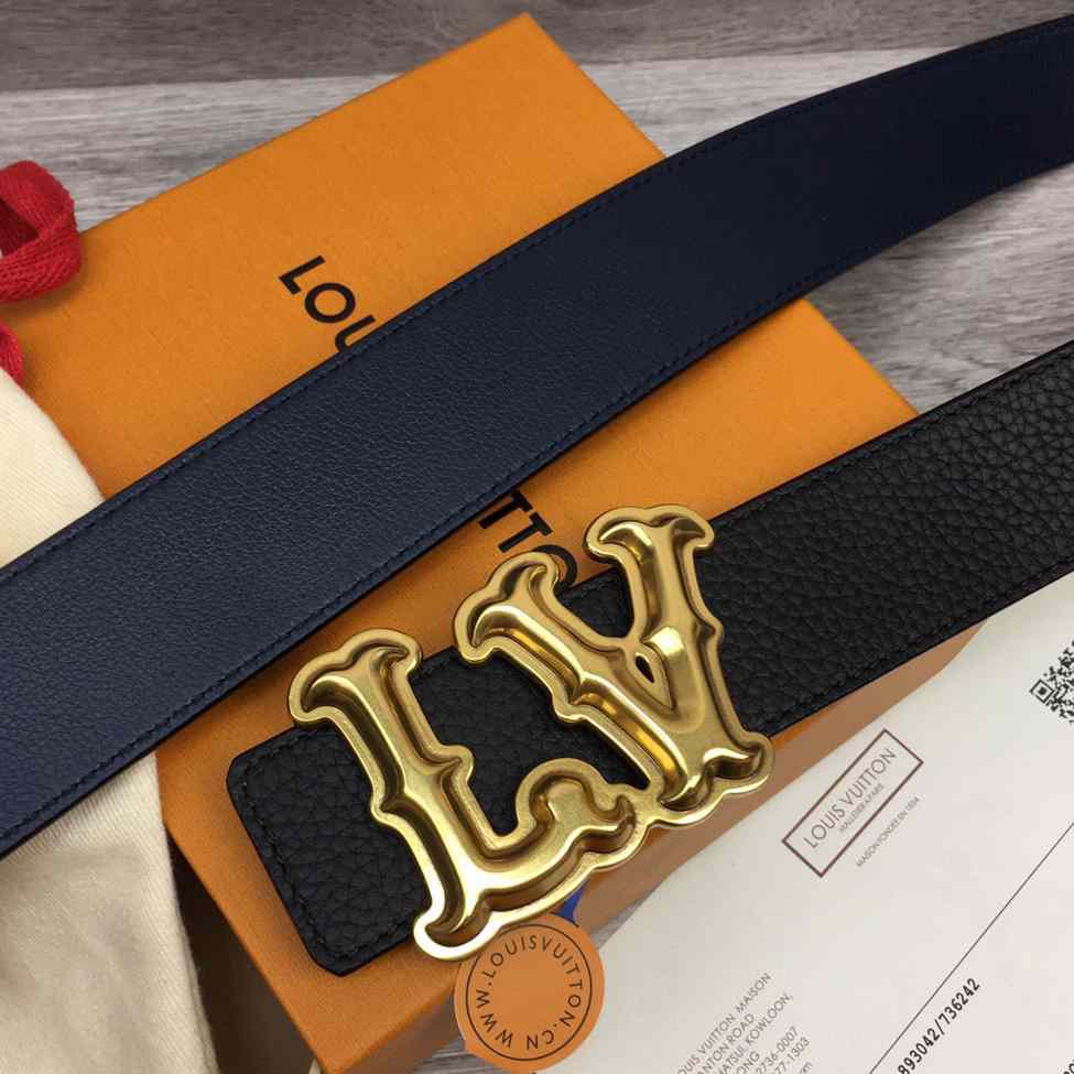 Louis Vuitton LV Ranch 40mm Reversible Belt    - PerfectKickZ