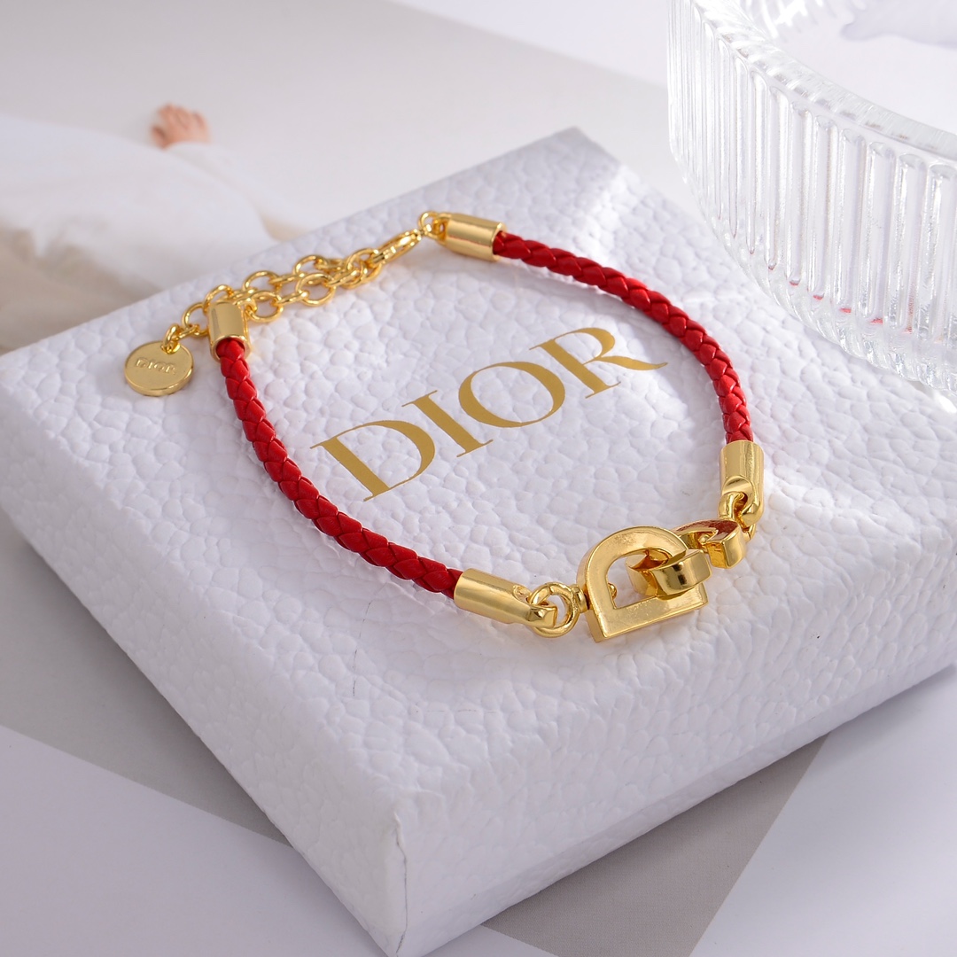 Dior CD Lock Bracelet - PerfectKickZ