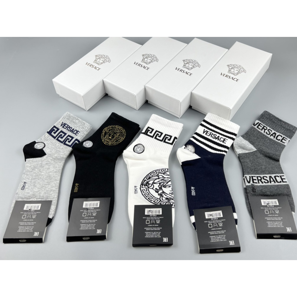 Versace Socks/Box - PerfectKickZ