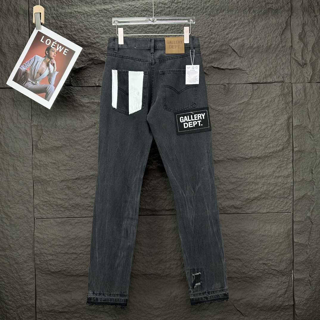 Gallery Dept. Mid-rise Straight-leg Jeans - PerfectKickZ